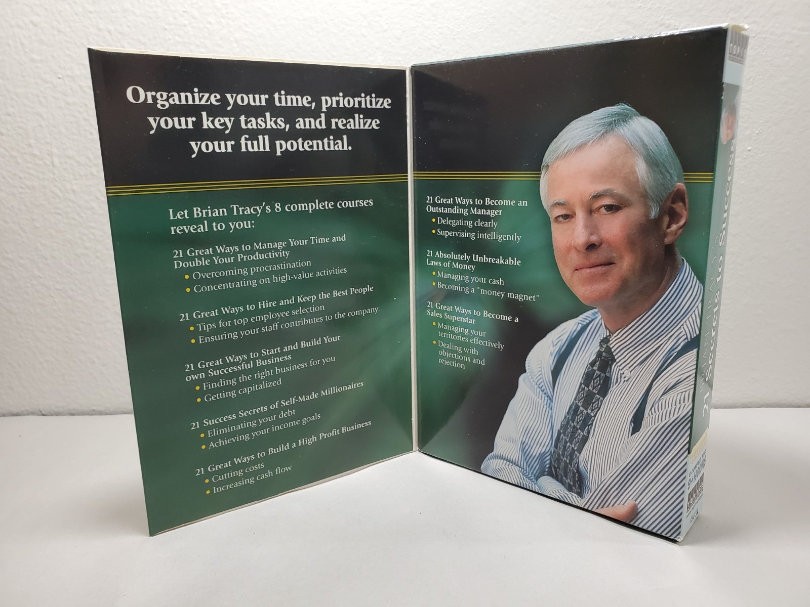 Brian Tracys 21 Secrets to Success Audio CD Set By Tracy, Brian