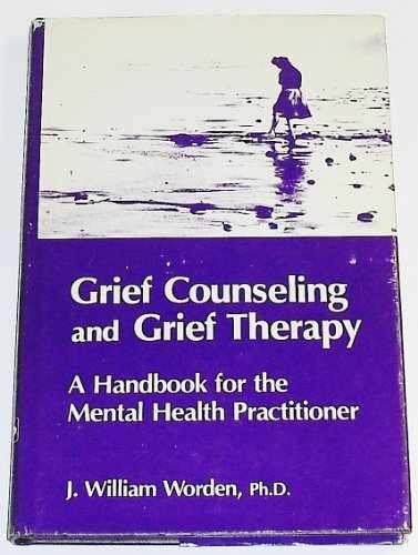 Grief Counseling and Grief – Hardcover, by Worden William J. – Acceptable c
