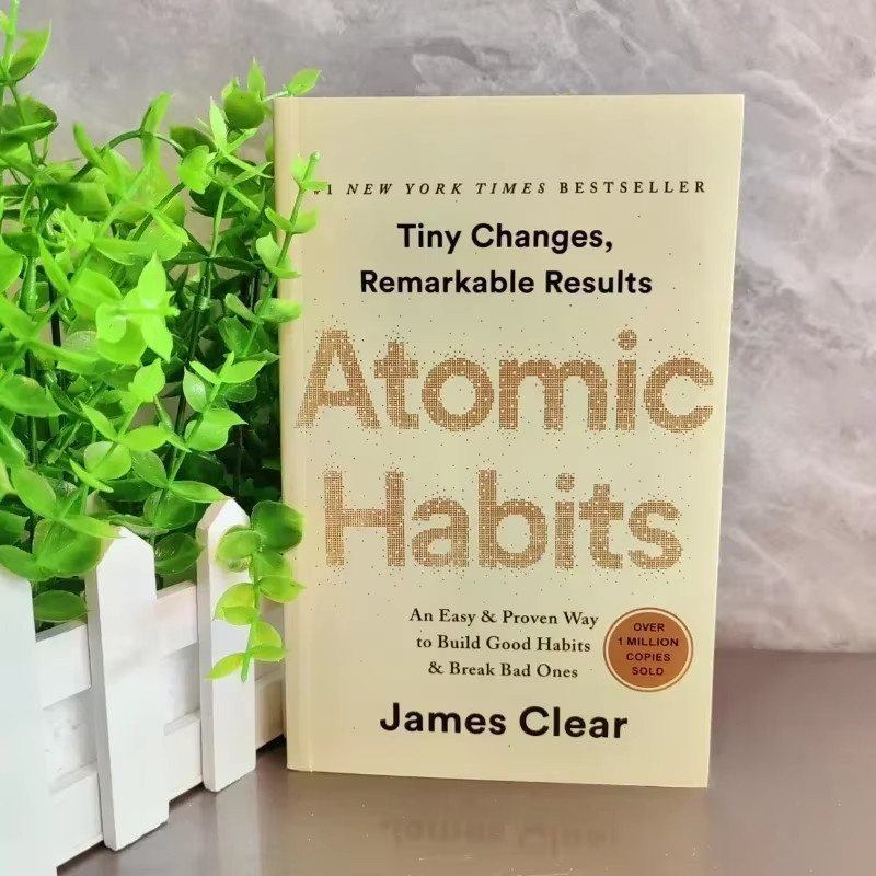Atomic Habits by James Clear Build Good Habits Free Shipping