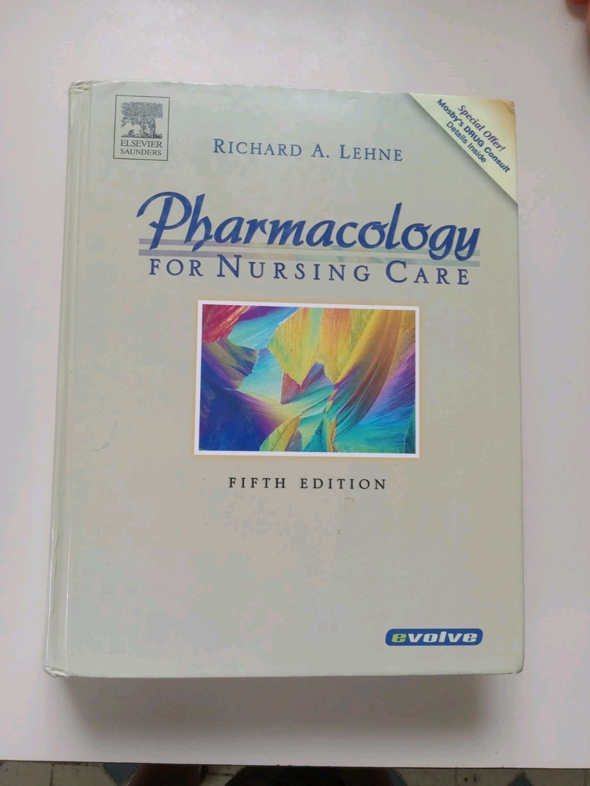 Pharmacology for Nursing Care by Richard A. Lehne (2003, Hardcover)