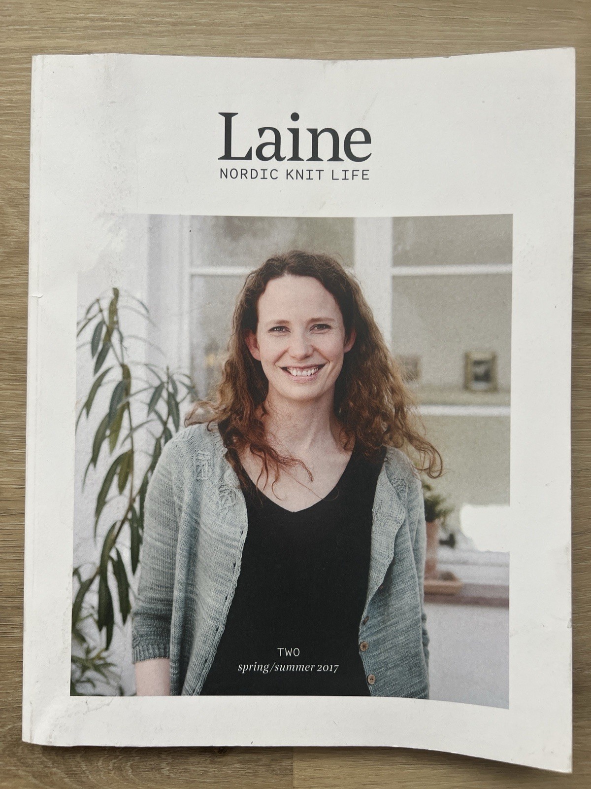 Laine Nordic Knit Life Issue 2 Knitting Magazine Spring Summer 2017 Patterns
