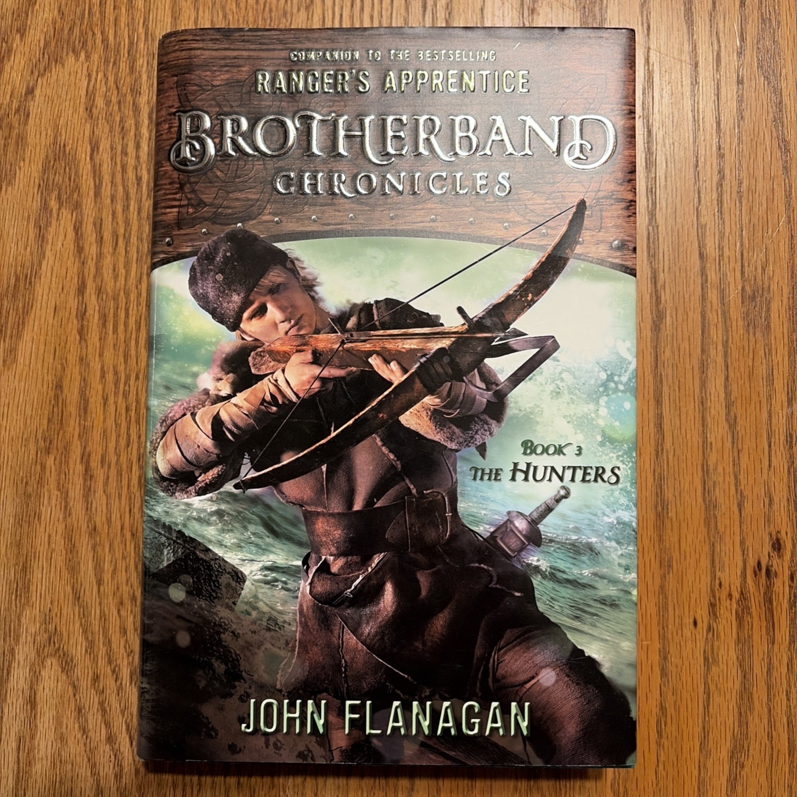 BROTHERBAND CHRONICLES 3 BOOK SET: Hardcover **Excellent**