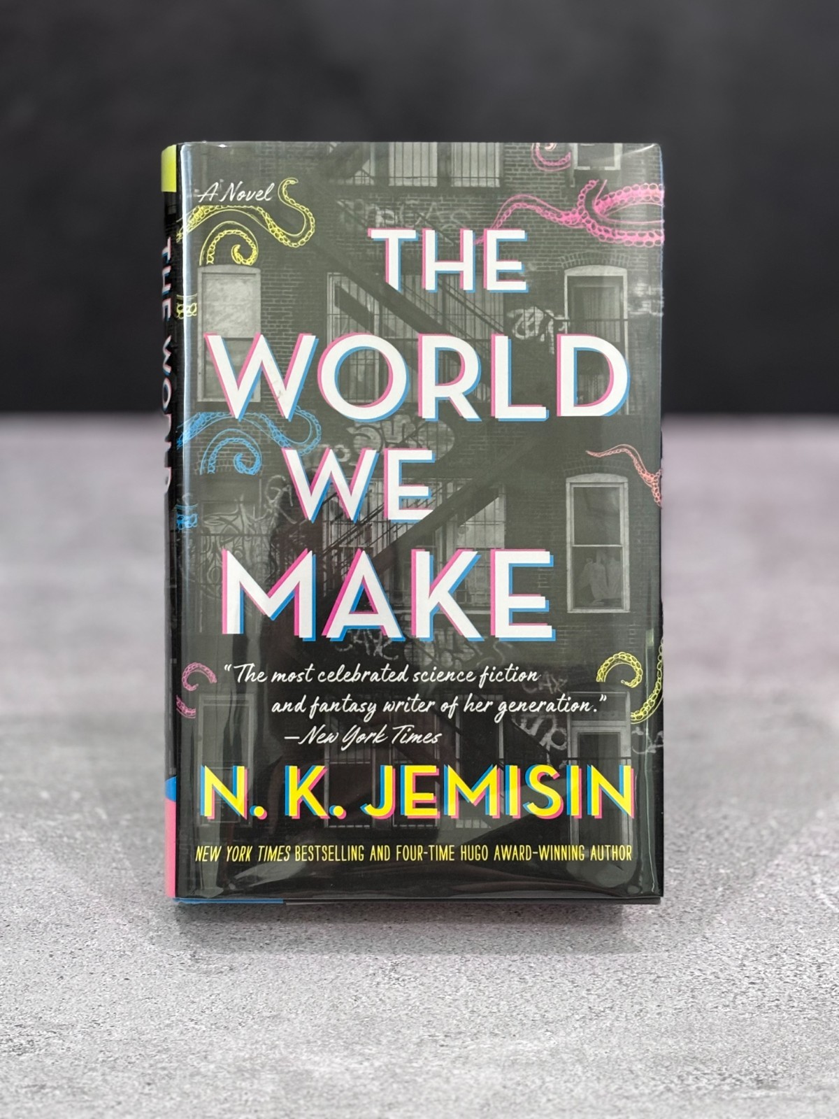 SIGNED copy The World We Make by N.K. Jemisin Hardcover Book 1st Ed/ 1st Print