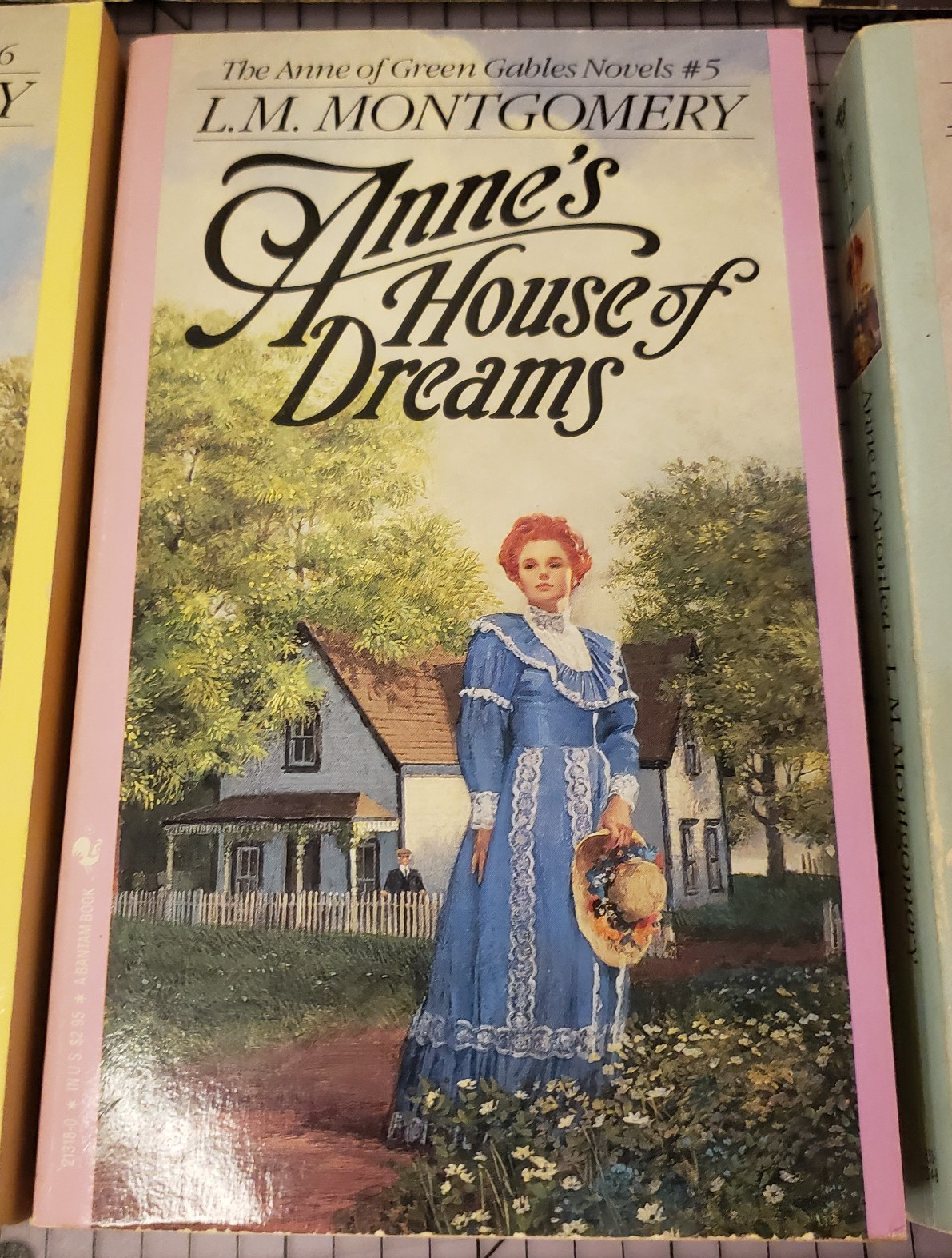 📚L.M. Montgomery Anne of Green Gables Complete 8 Paperback Novel VTG Book Lot