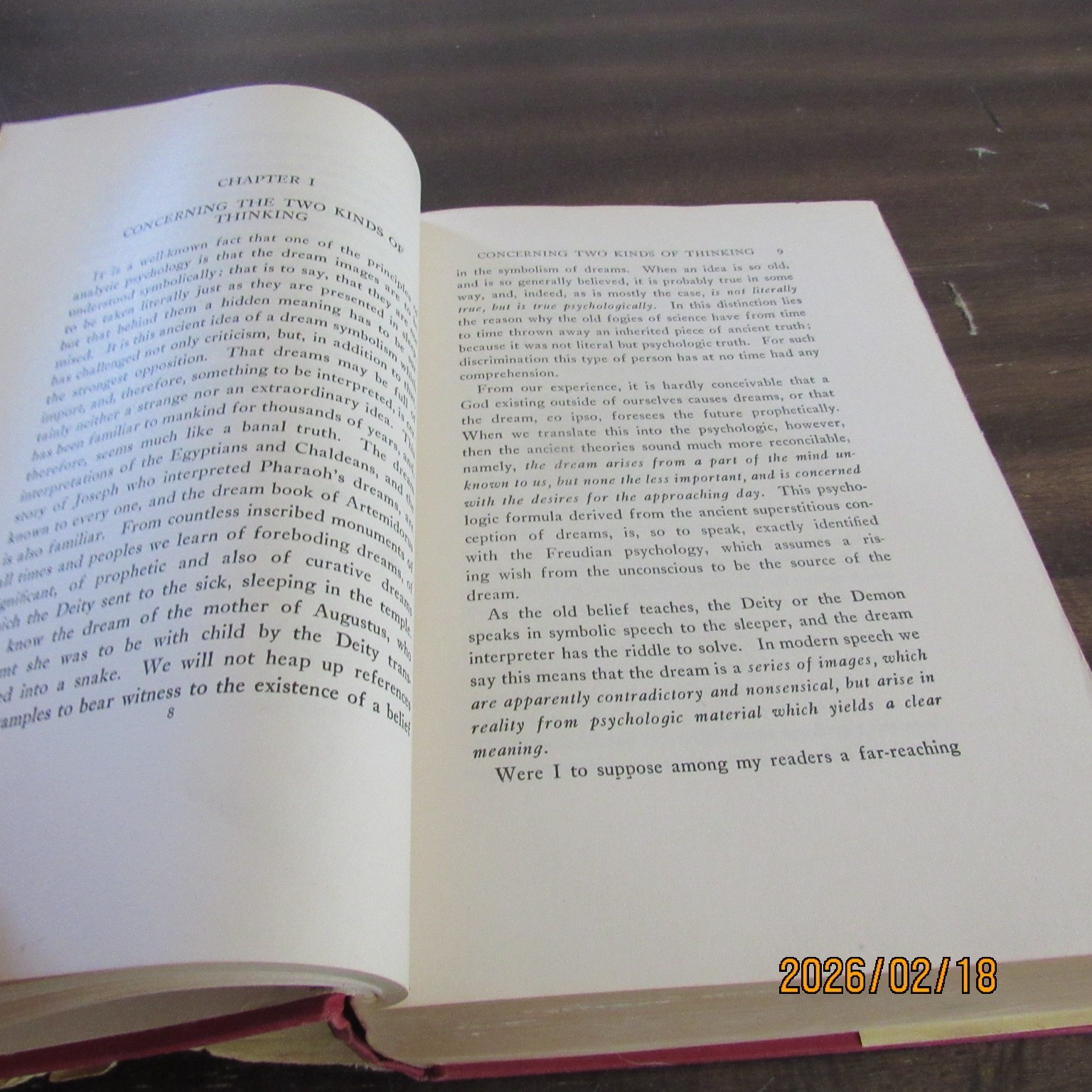 Psychology of the Unconscious-C.G. Jung-Beatrice Hinkle-HC-1942-Carl