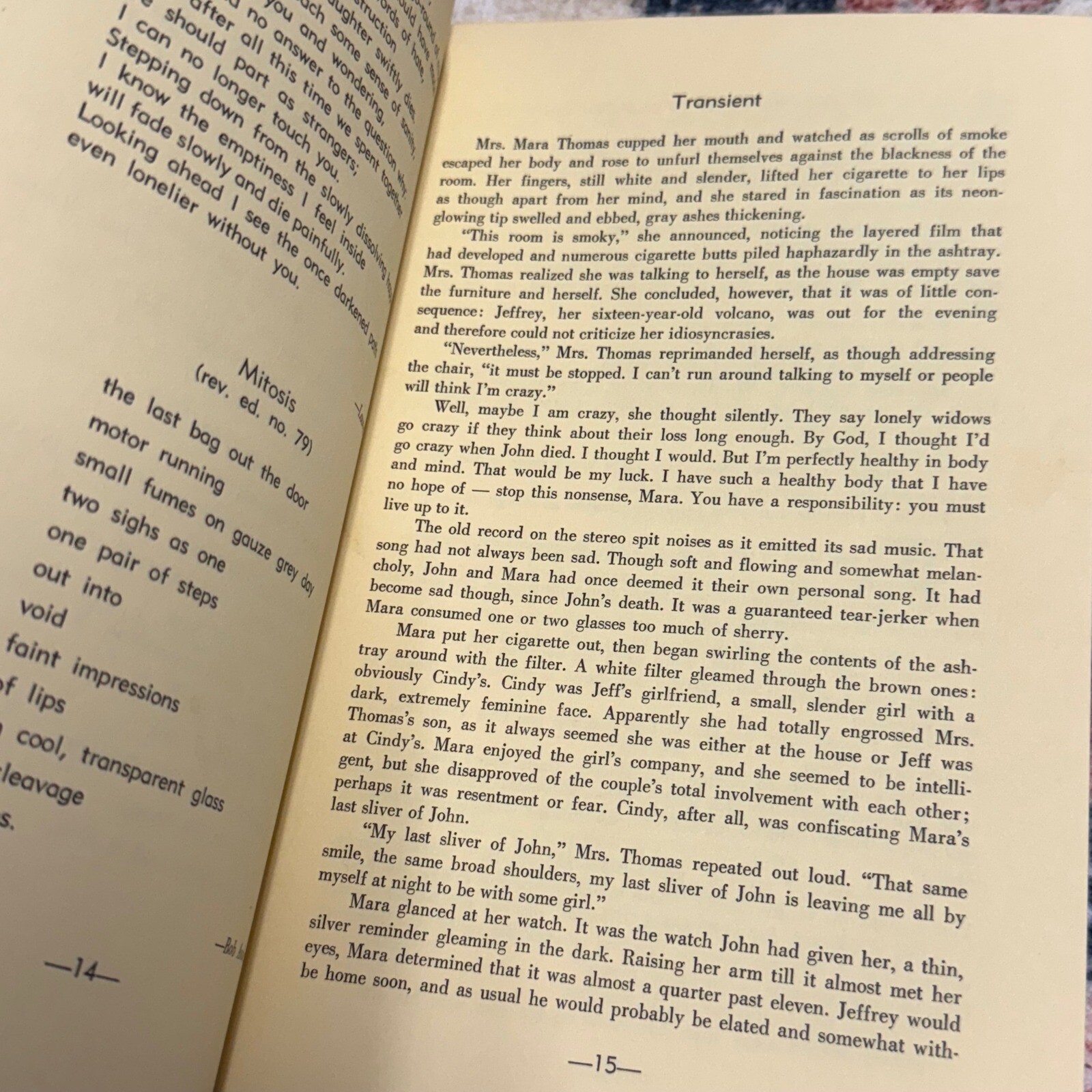 Vintage SEED 1972 Grissom High School Literary Magazine Yearbook Art Poetry