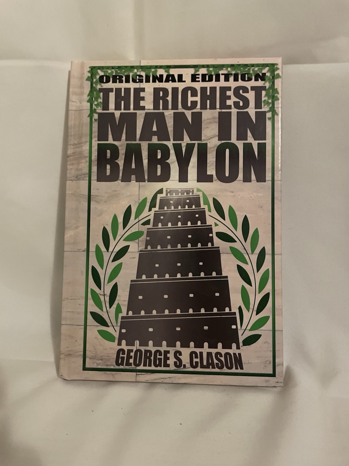 Richest Man in Babylon by George S. Clason (2017, Hardcover)