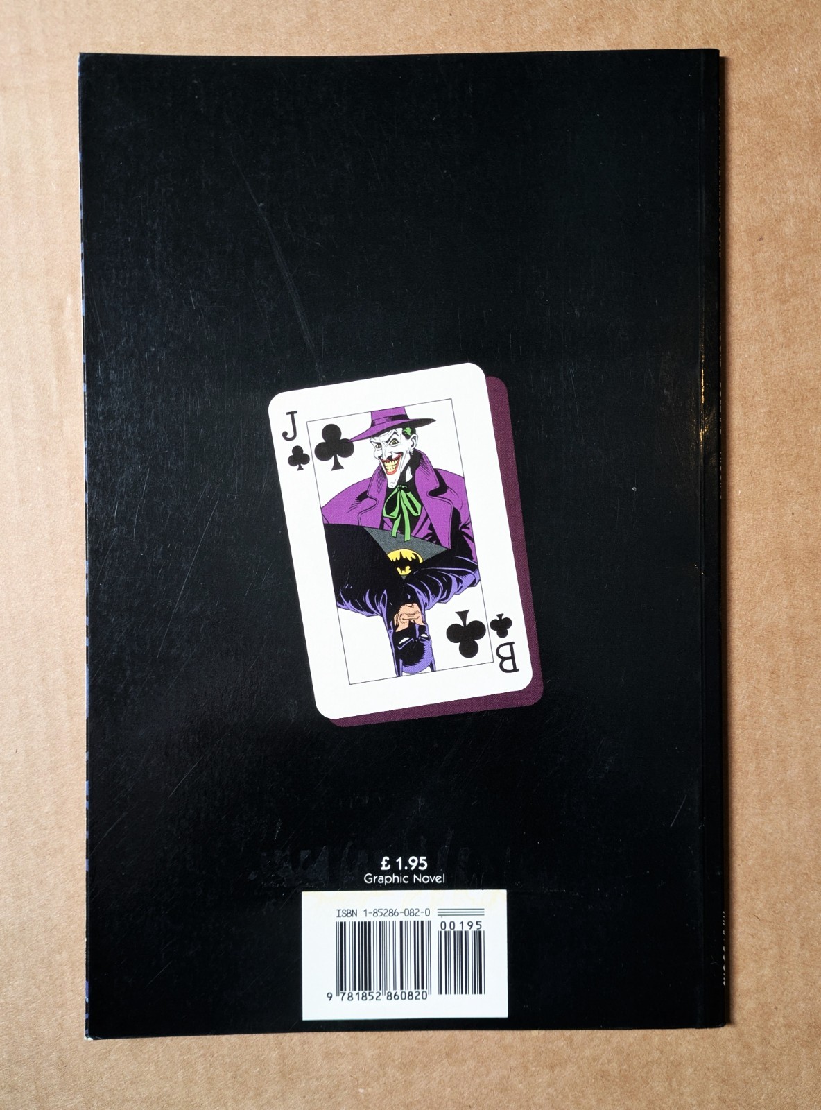 Batman The Killing Joke Alan Moore First Titan Edition May 1988 DC Comics