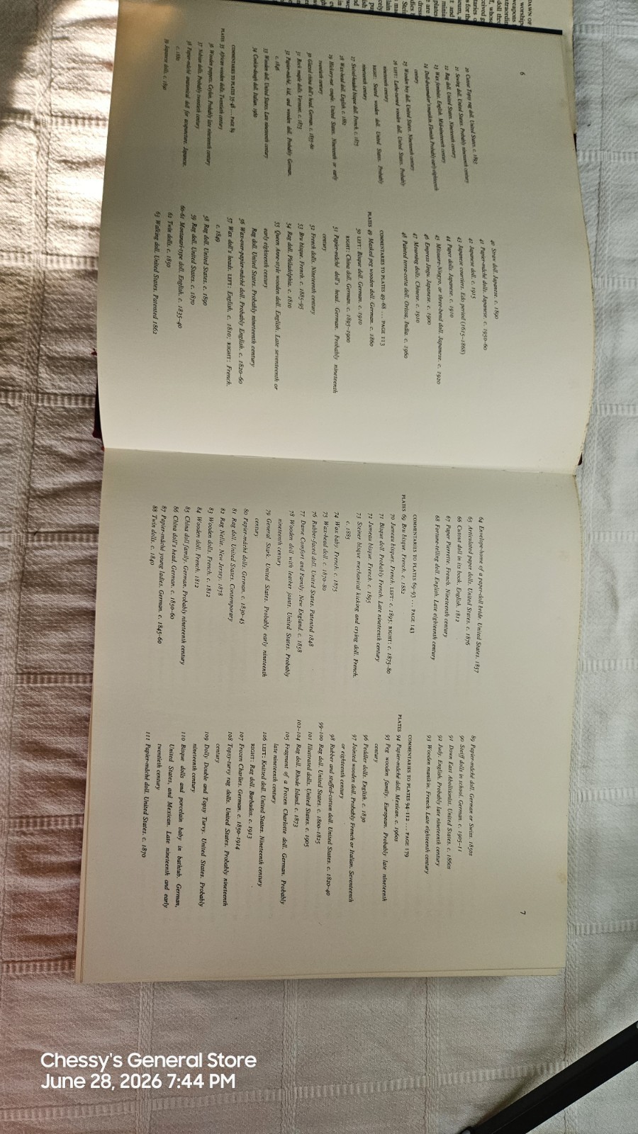 The Doll by Carl Fox Hardcover Book 343 Pages