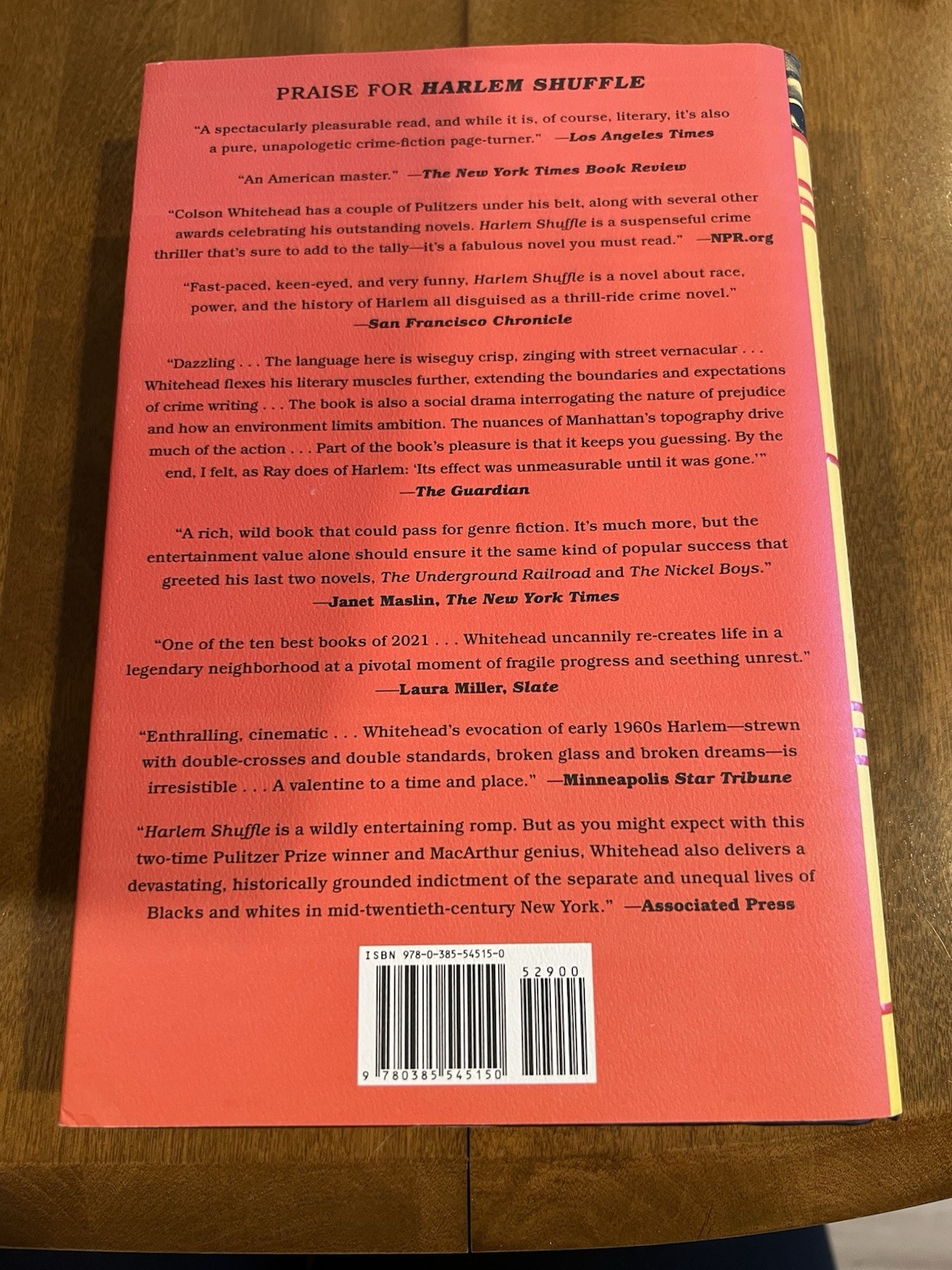 Crook Manifesto : A Novel by Colson Whitehead (2023, Hardcover)
