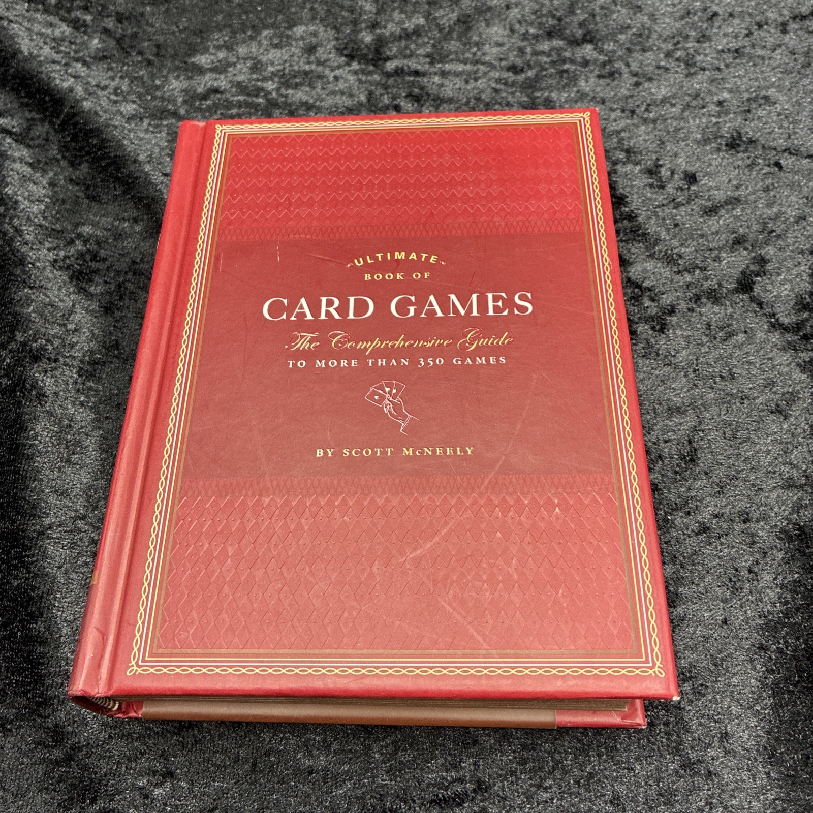 Ultimate Book of Card Games: Comprehensive Guide to More than 350 Games NEW
