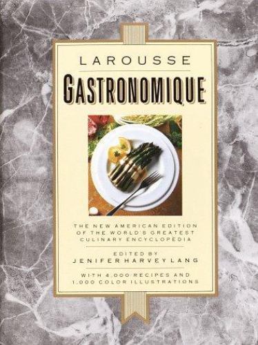 Larousse Gastronomique, Lang, Jenifer, Good Book