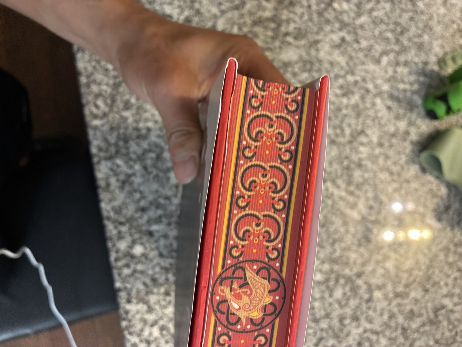 Shadow of the Gods (Deluxe Limited Hardcover Edition) by John Gwynne