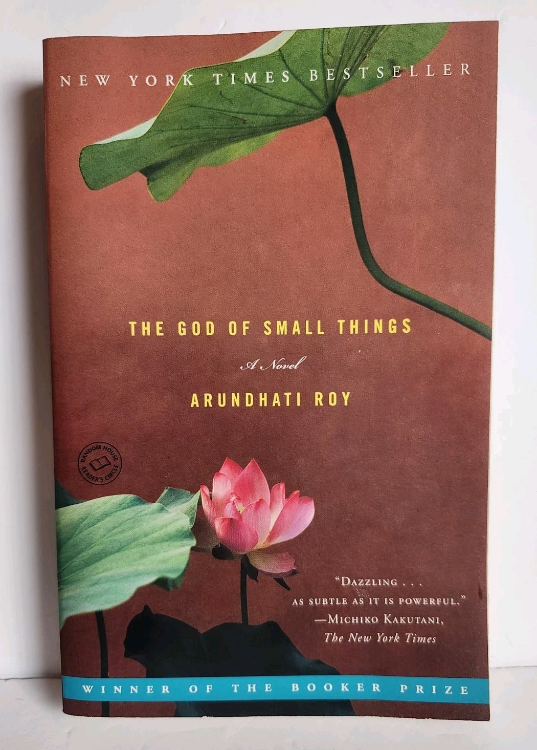 Book: The God of Small Things by Adrundhati Roy, NY Times Bestseller Paperback