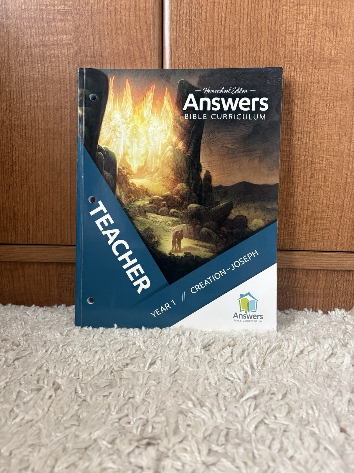 Answers Bible Curriculum Homeschool Teacher’s Edition Year 1 Creation-Joseph K-…