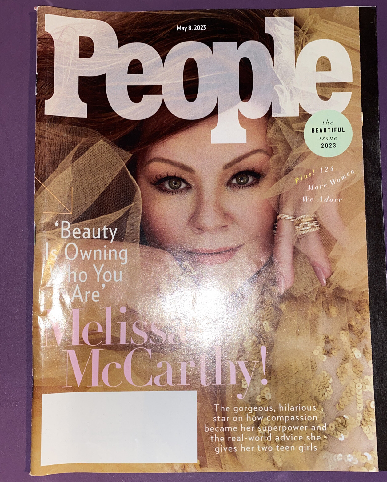 PEOPLE Magazine May 8 2023 Melissa McCarthy Beautiful Women Issue 132 PAGES