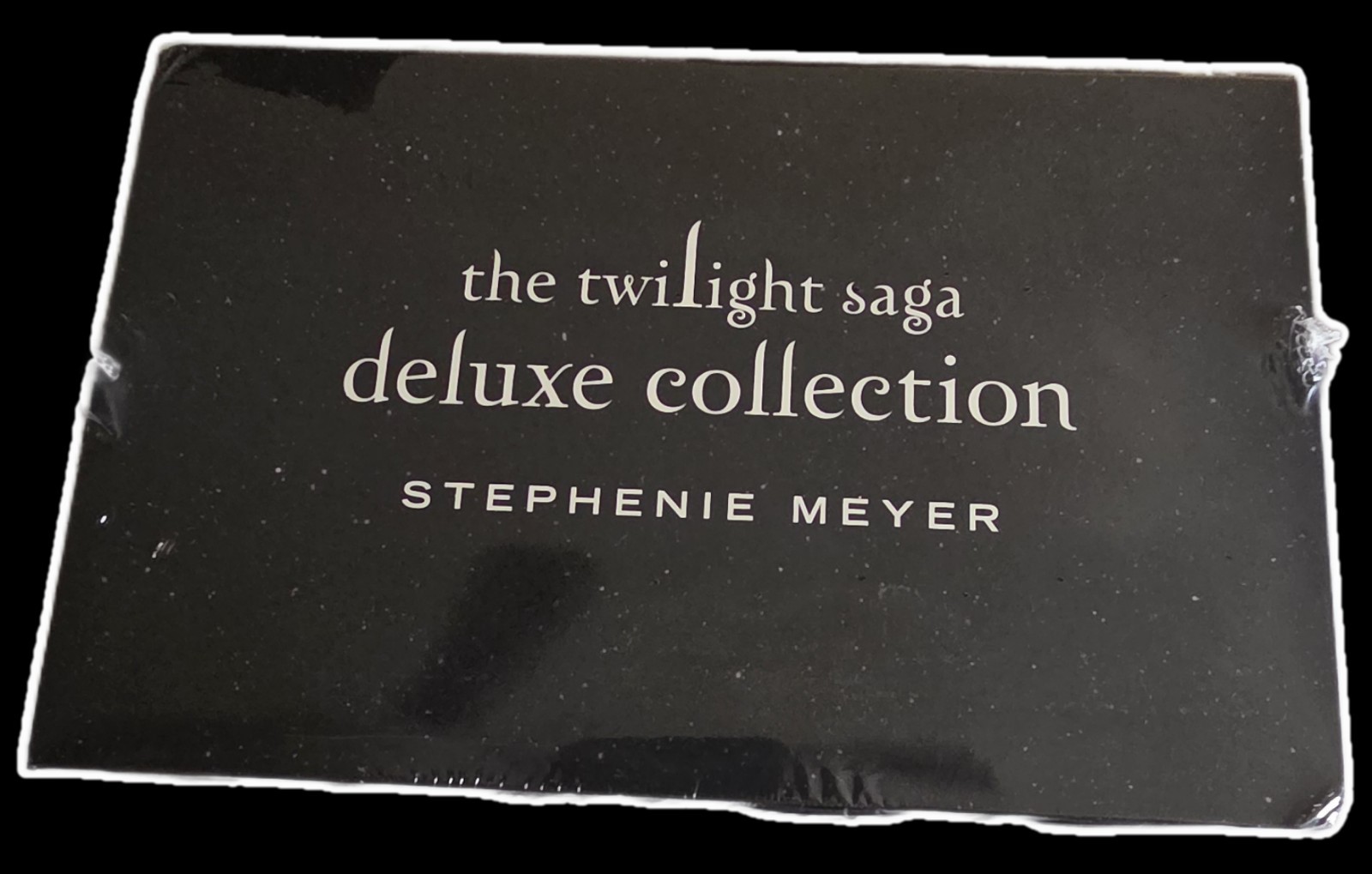 NEW/SEALED The Twilight Saga Deluxe Hardcover Collection