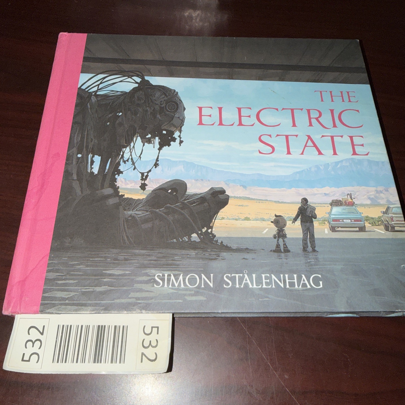The Electric State Stålenhag Simon Hardcover Illustrated Fantasy Photography Art