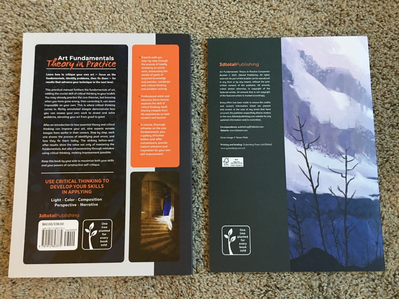 Art Fundamentals: Theory in Practice + Exclusive Companion Book (Paperback 2021)