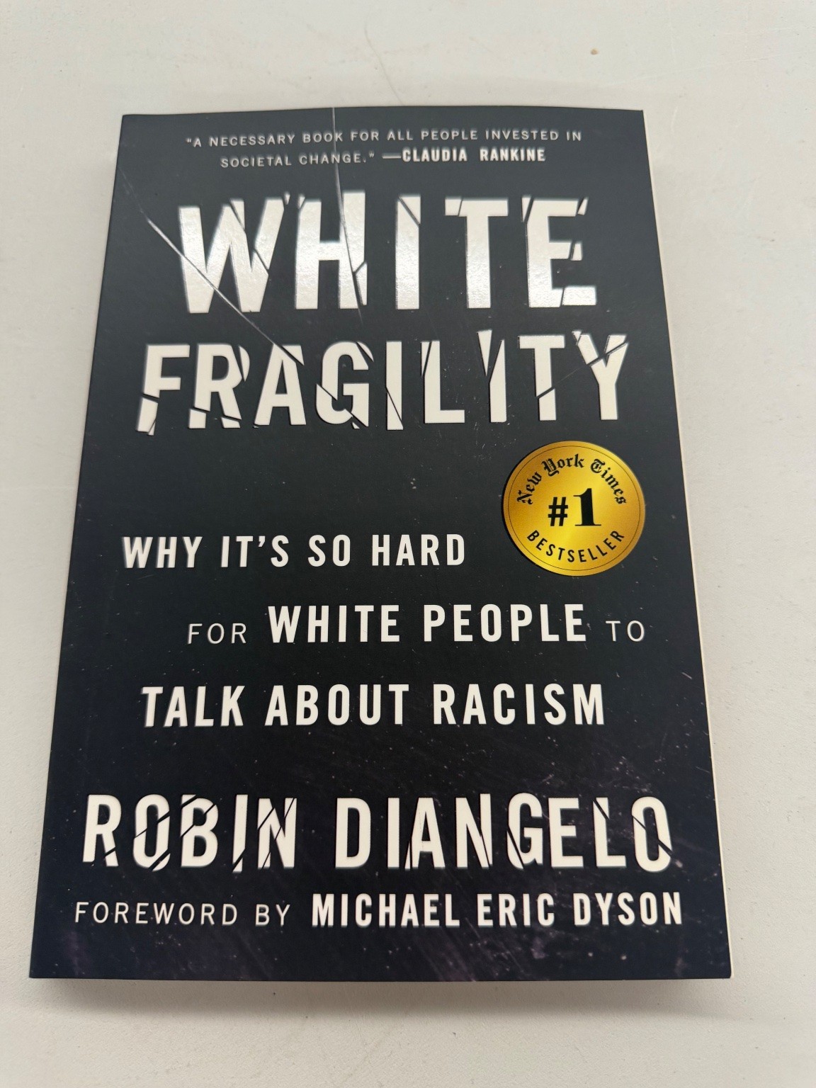 White Fragility Robin DiAngelo 2018 Race Racism Nonfiction Beacon Press