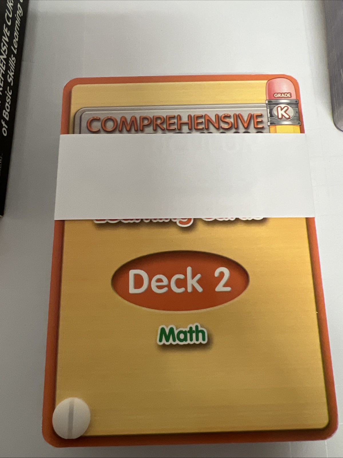 Comprehensive Curriculum Learning Cards Grade K Kindergarten LA & Math
