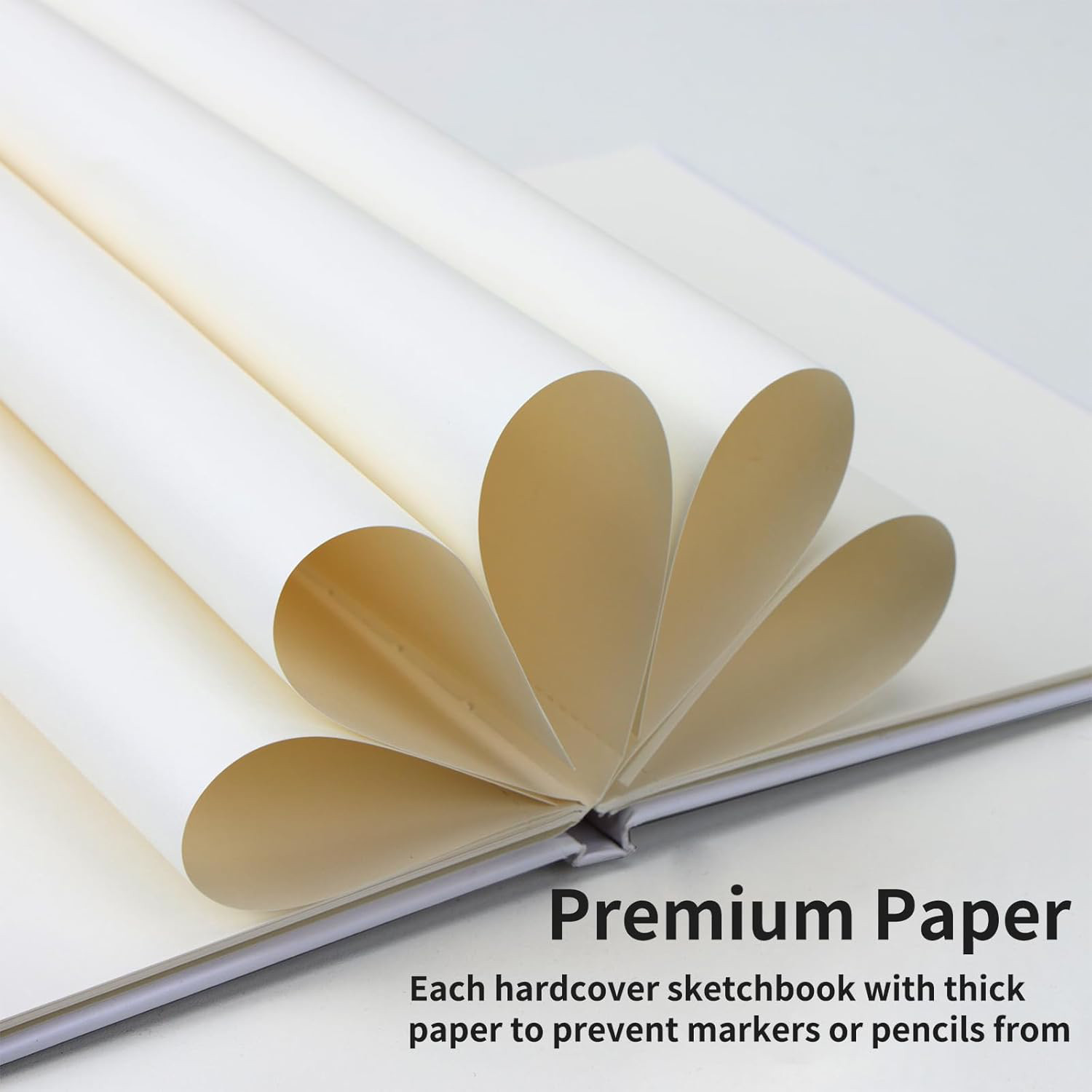 6 Pack Hardcover Blank Books 6×8 Inch, 40 Pages for Kids Stories and Sketches