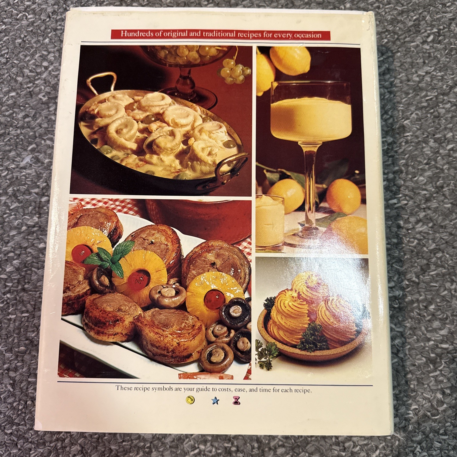 The Picture Perfect Encyclopedia of Cooking by Julia Older (1985, Hardcover)