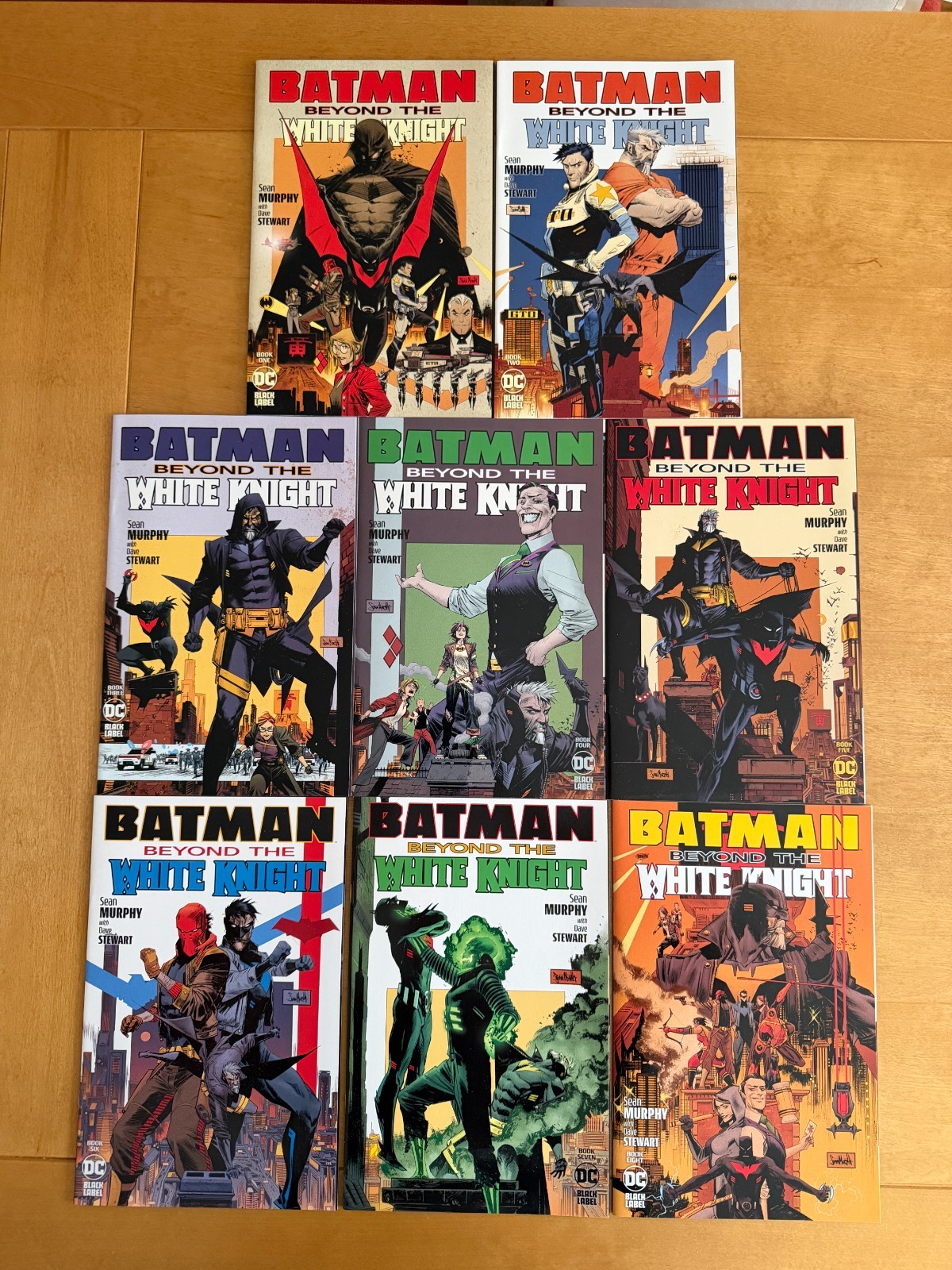 Batman: Beyond the White Knight #1-8 set DC Comics (2022)