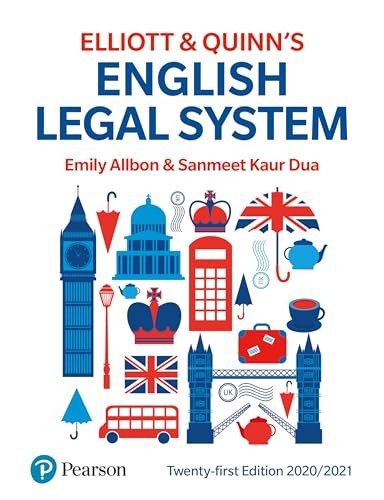 English Legal System – VERY GOOD