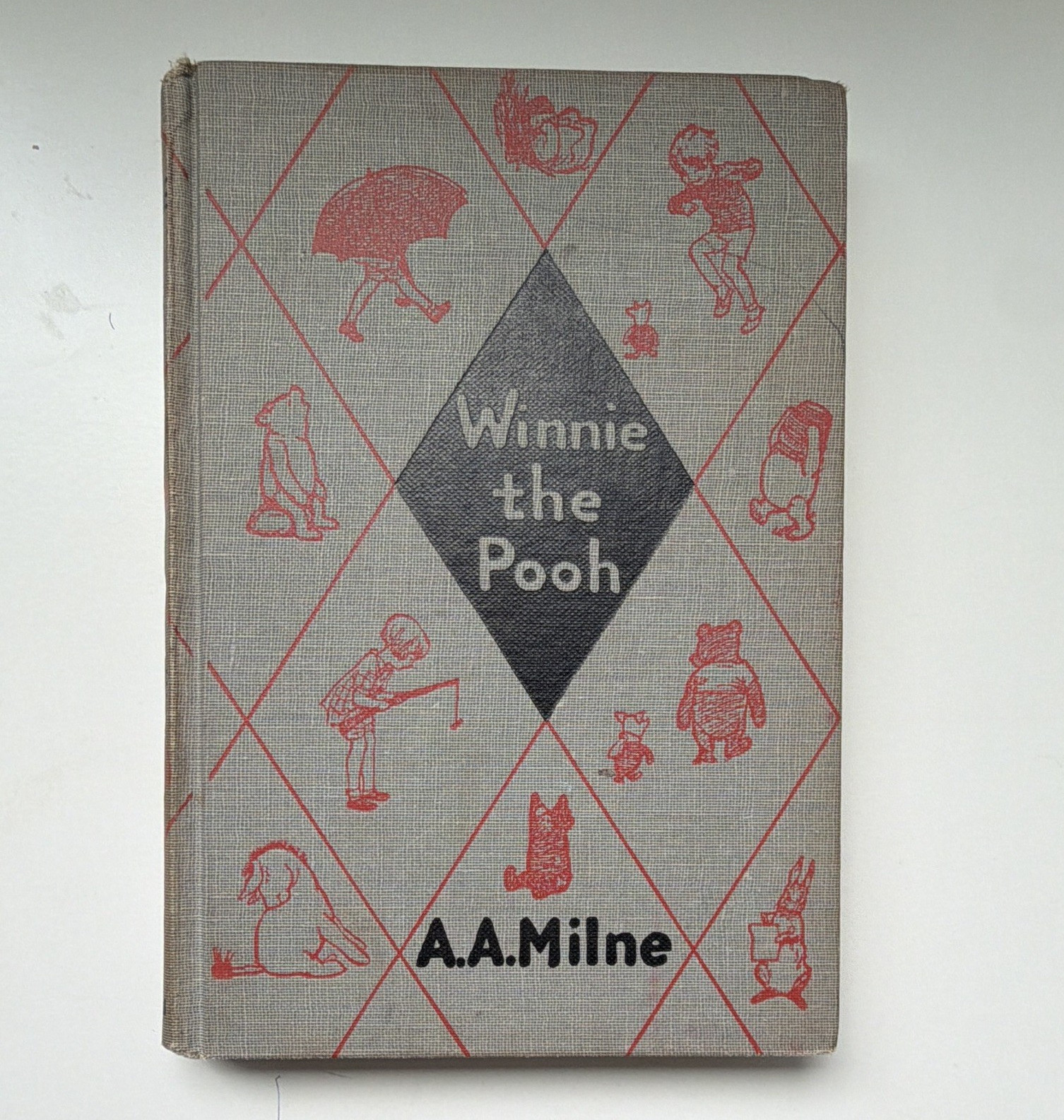 Winnie-the-Pooh A. A. Milne Hardcover Illustrated Ernest H. Shepard