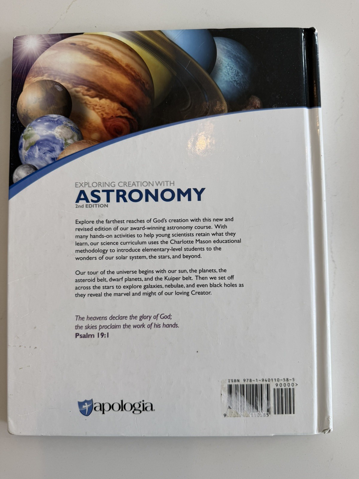 Apologia Exploring Creation with Astronomy 2nd Ed Jeannie Fulbright 2016