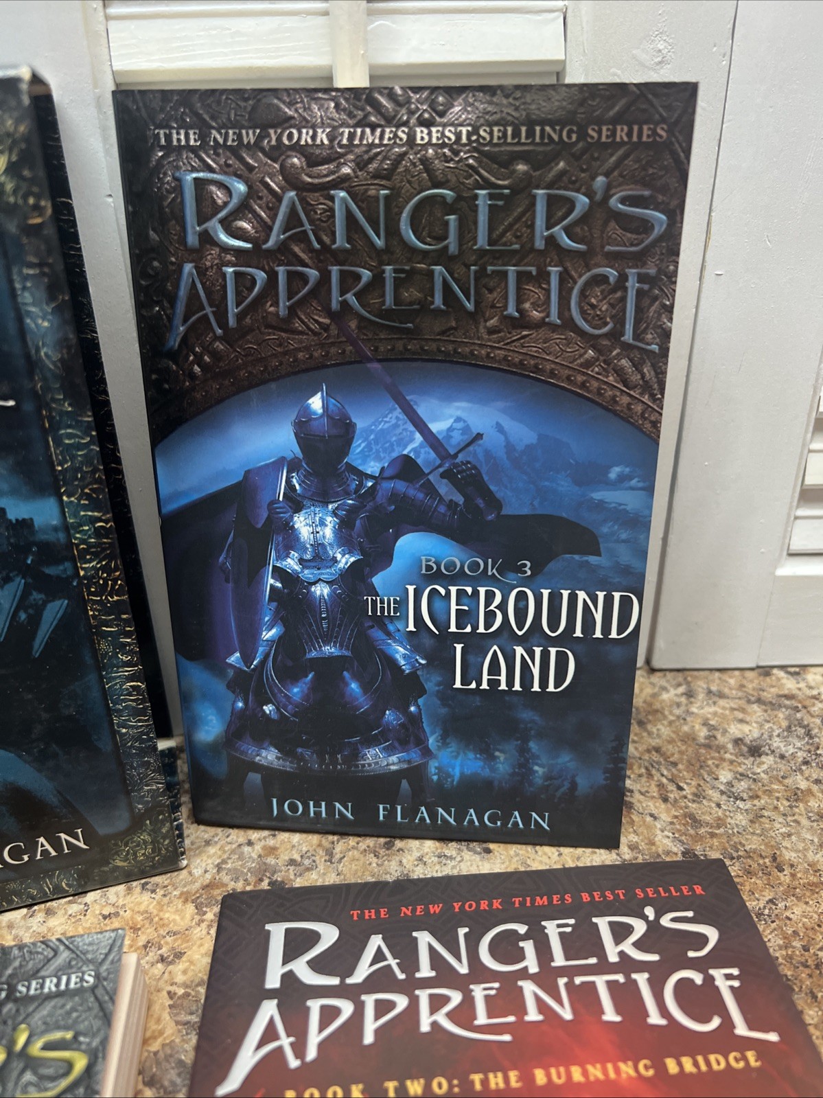 John Flanagan, Ranger’s Apprentice, Books 1, 2, 3, Paperback Boxed Set