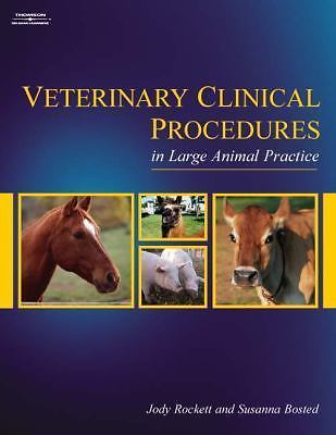 Veterinary Clinical Procedures in Large Animal Practice (Veterinary Technology)