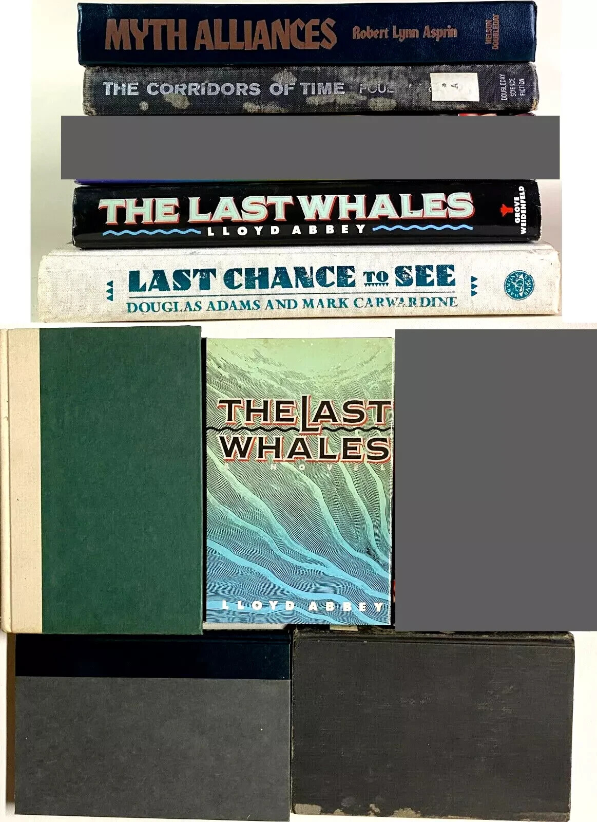 You Pick Hardcover SCIENCE FICTION FANTASY Books Heinlein Zelazny Bob Shaw Poul