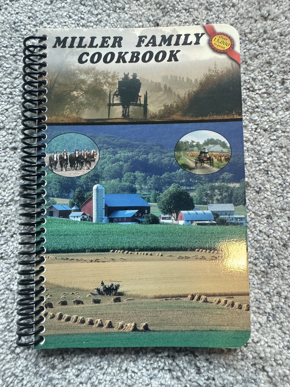 Grandma Emma’s Miller Family Cookbook – 2001 4th printing