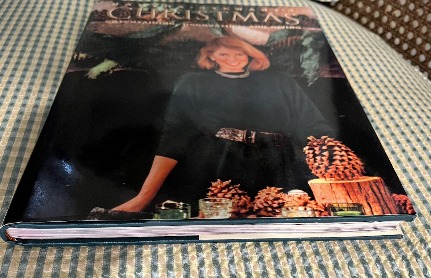 Vintage Martha Stewart’s Christmas Clarkson Potter HC Cookbook 1989 1st Edition