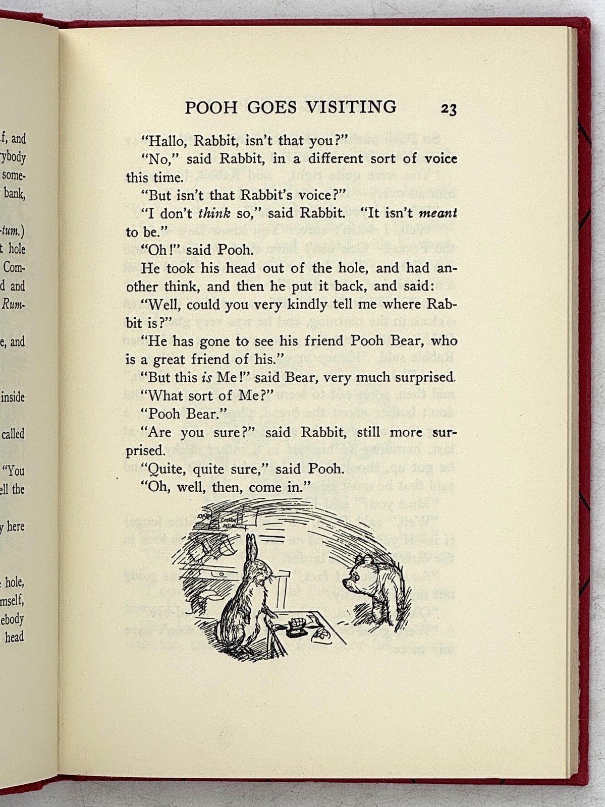 1925 A. A. MILNE. Winnie-The-Pooh VINTAGE HC VG