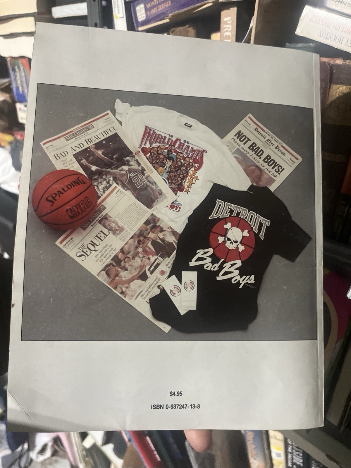 BAD BOYS By Detroit Free Press – Championship Magazine – Detroit Pistons