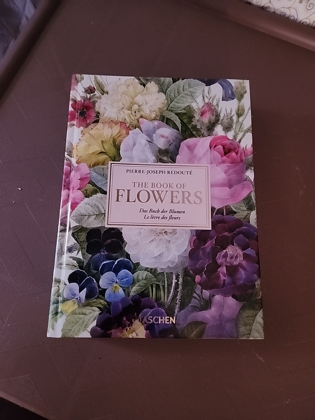 The Book Of Flowers By Pierre Joseph Redoute Taschen Like New