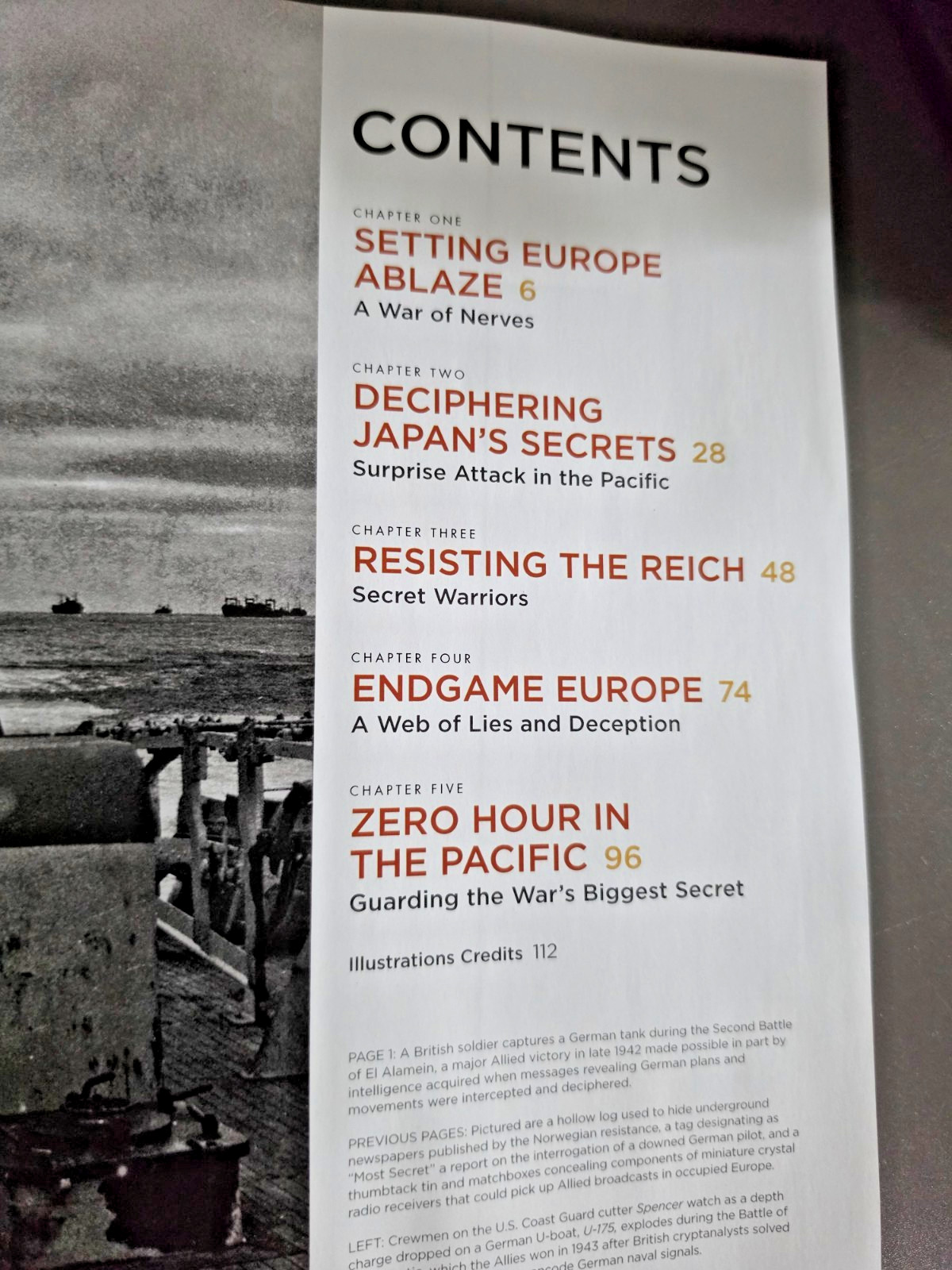 World War II – Special Limited Edition by National Geographic – Secret Missions