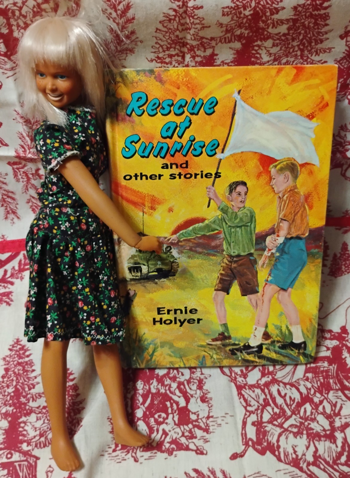1965 Rescue at Sunrise & Other Stories Ernie Holyer 128 Pages Excellent 1st Ed