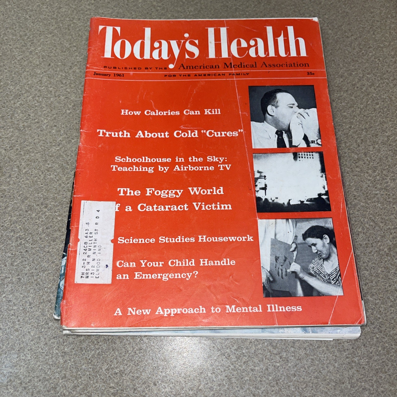 Today’s Health Magazine, Lot Of 13 From 1961 And 1962 In Acceptable Condition ￼