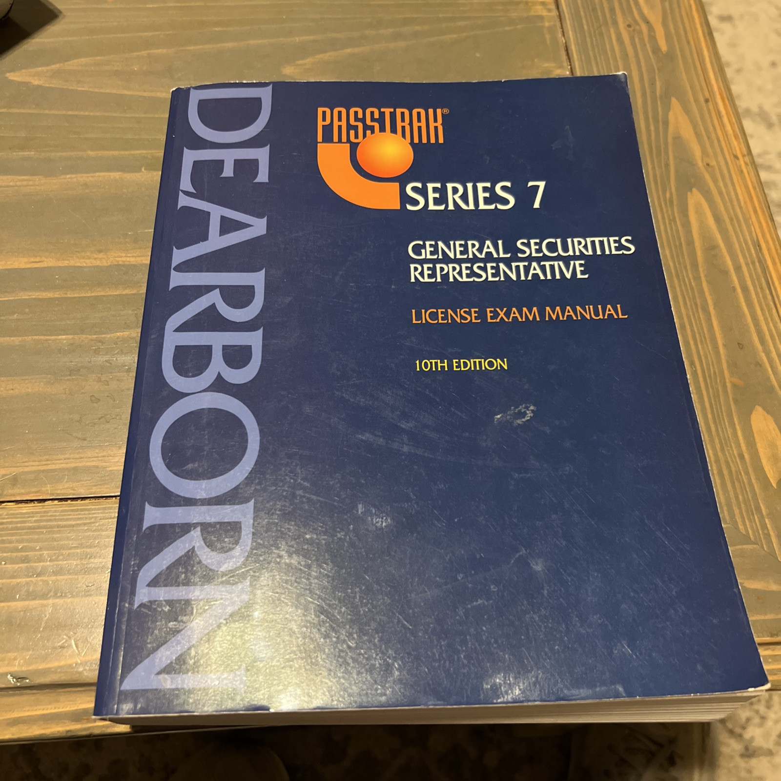 General Securities Representative: License Exam Manual by Dearborn Trade