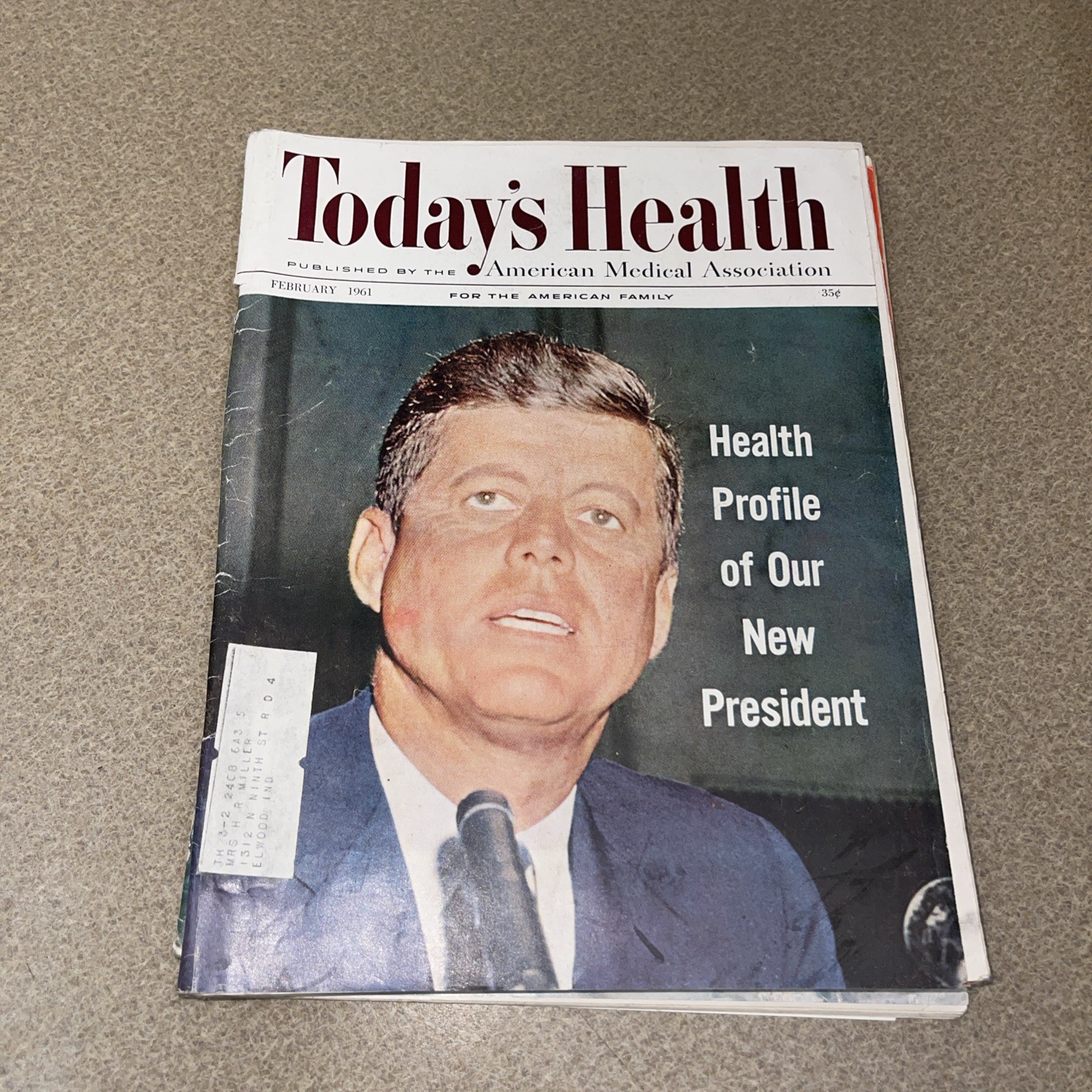 Today’s Health Magazine, Lot Of 13 From 1961 And 1962 In Acceptable Condition ￼
