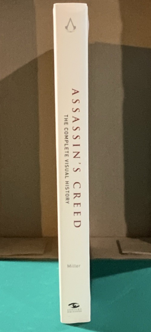 Insight Editions Assassin’s Creed Visual History Hardcover by Matthew Miller