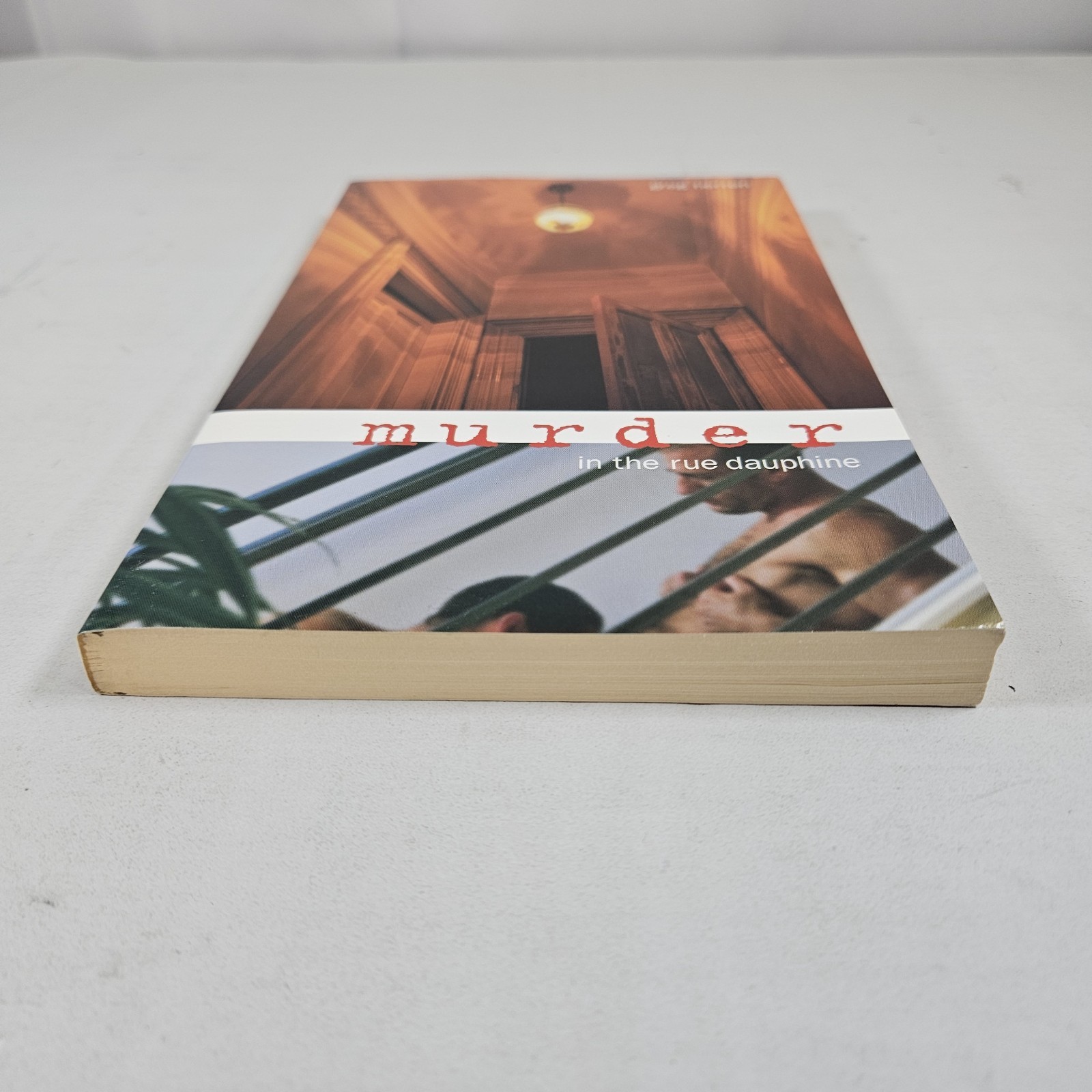 Murder in the Rue Dauphine by Greg Herren (2002, Trade Paperback)
