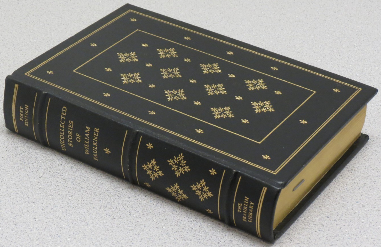 Uncollected Stories William Faulkner Franklin Library 1979 First Edition Society