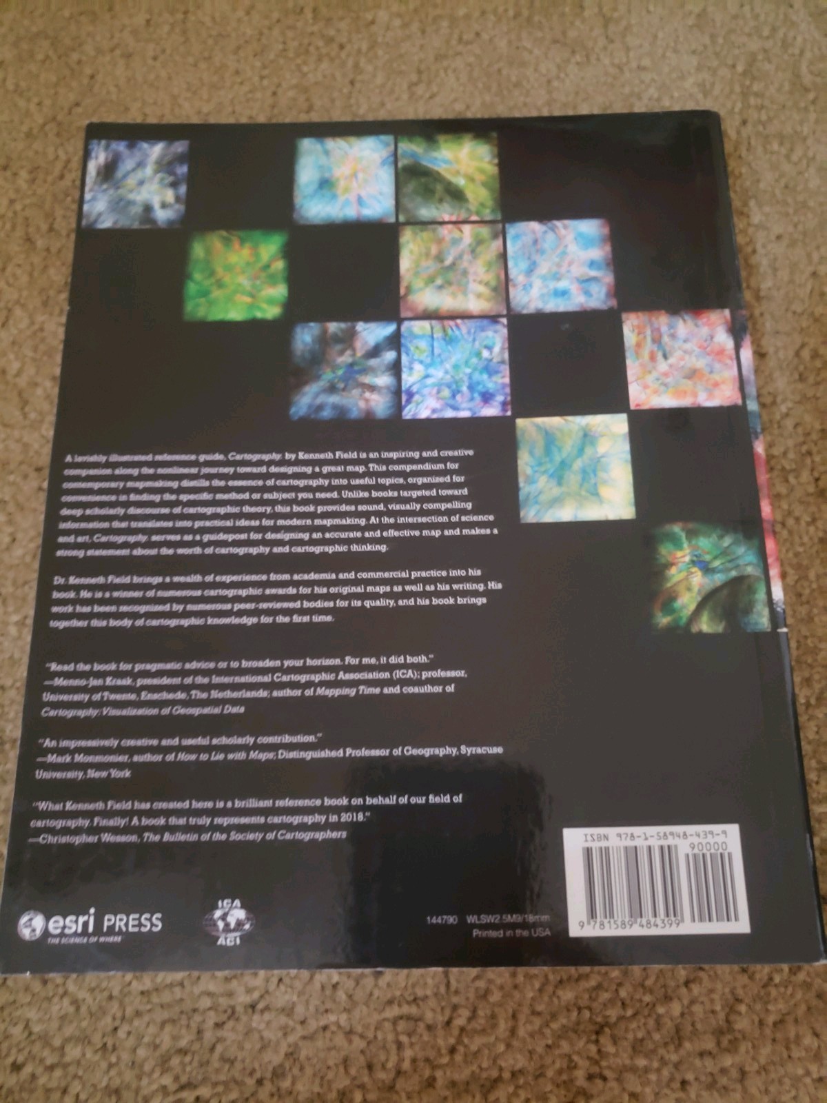 Cartography. – 9781589484399 FREE SHIPPING
