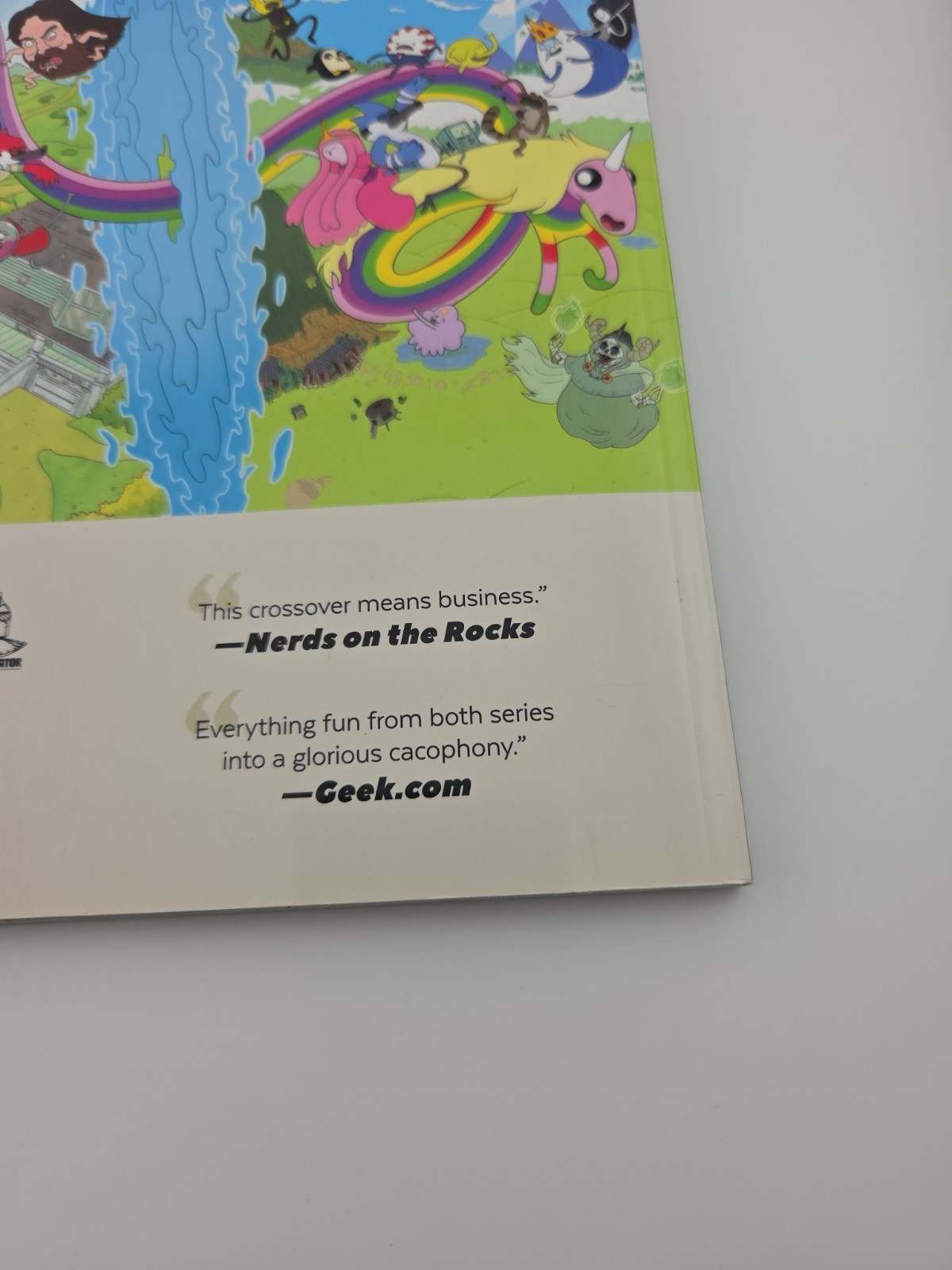 Adventure Time/Regular Show by Conor McCreery (2018, Trade Paperback)