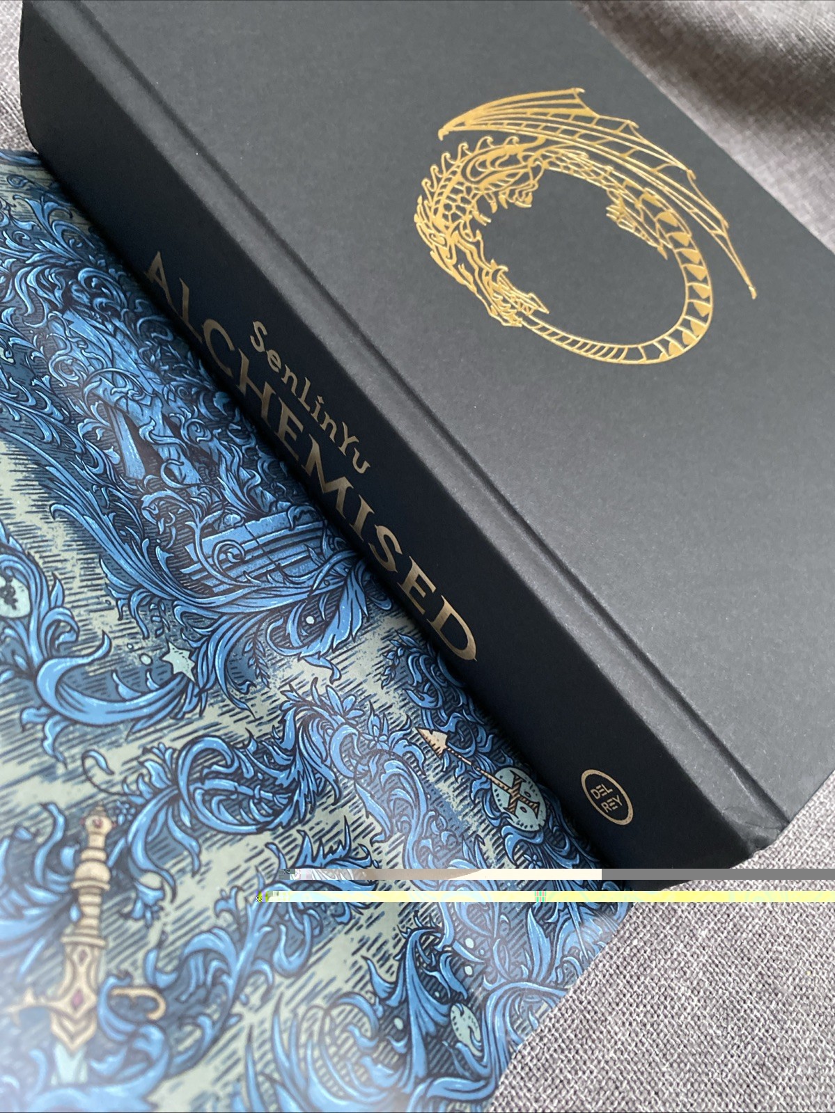 Alchemised 1st Edition by SenLinYu (2025, Hardcover)